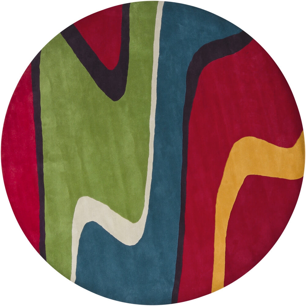 Bense Garza Wool Hand-tufted Rug