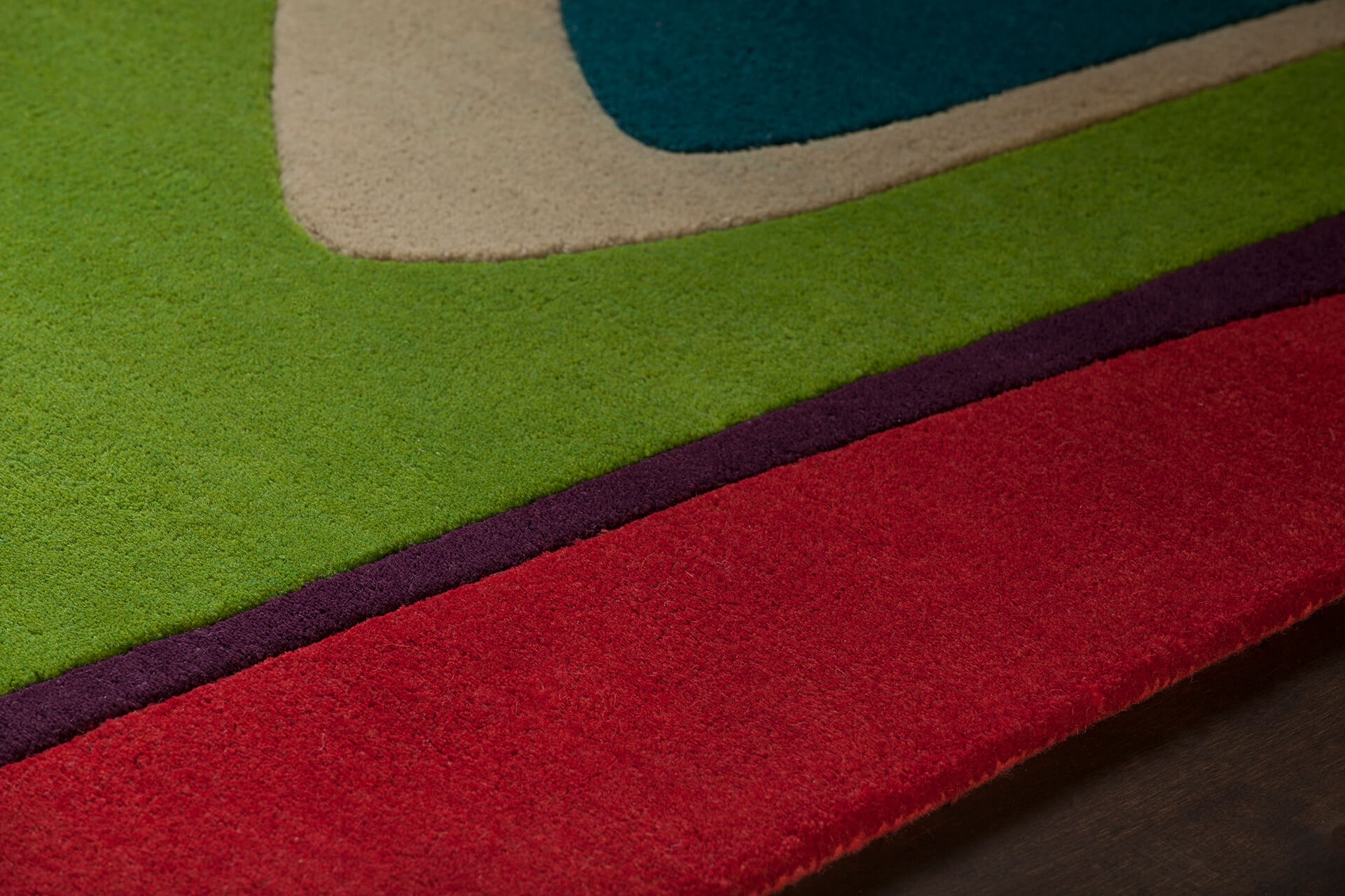 Bense Garza Wool Hand-tufted Rug