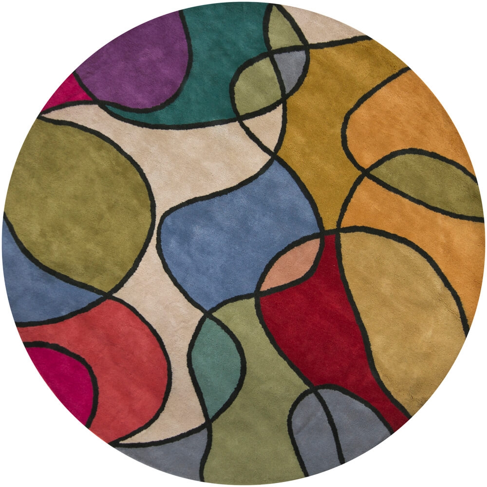 Bense Garza Wool Hand-tufted Rug
