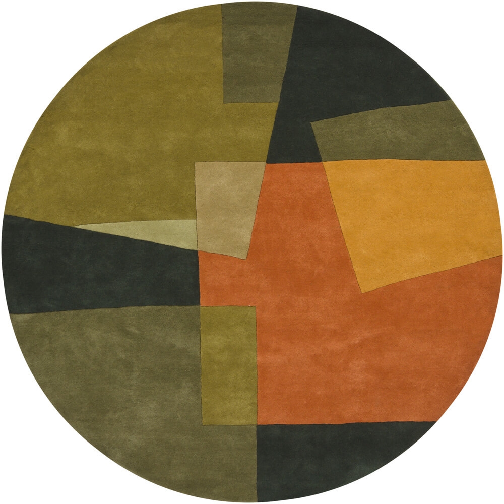 Bense Garza Wool Hand-tufted Rug