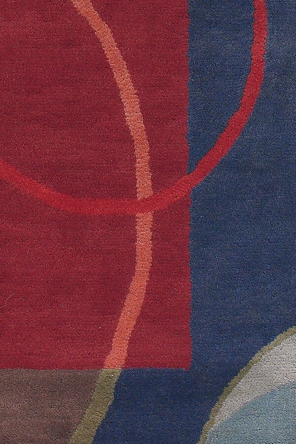 Bense Garza Wool Hand-tufted Rug