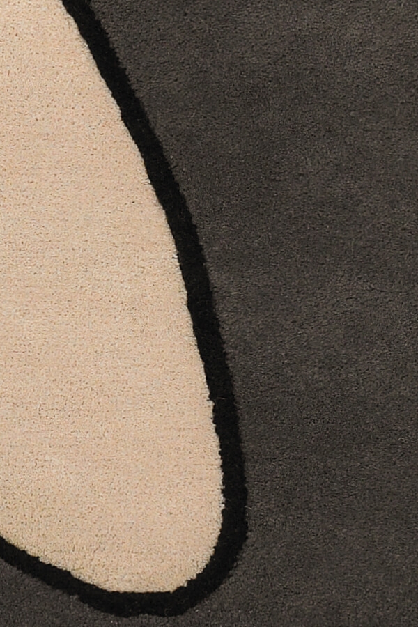 Bense Garza Wool Rectangular Hand-tufted Rug, 7'9" x 10'6"