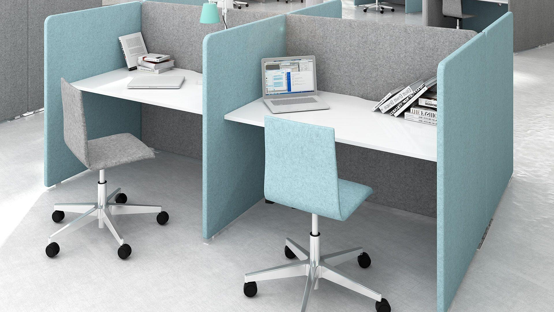 Moon Office Swivel Task Chair w/5 Star Base