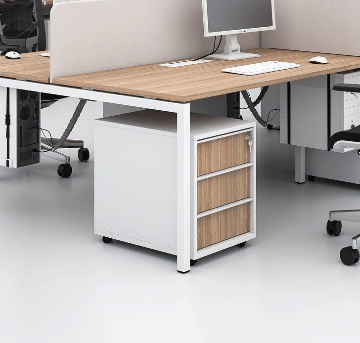 office furniture designed for storage and flexibility