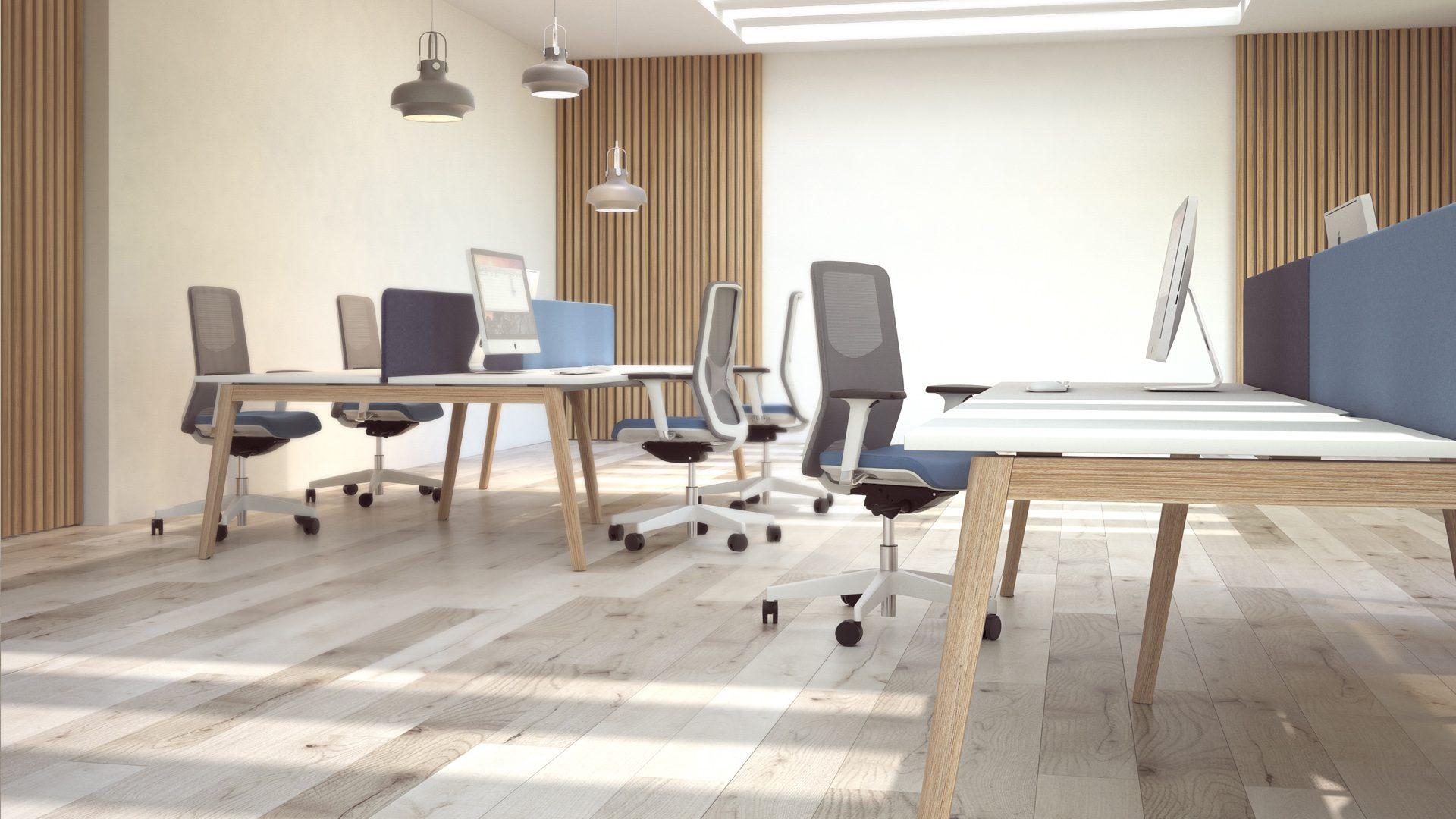 Narbutas NOVA Wood Desks 