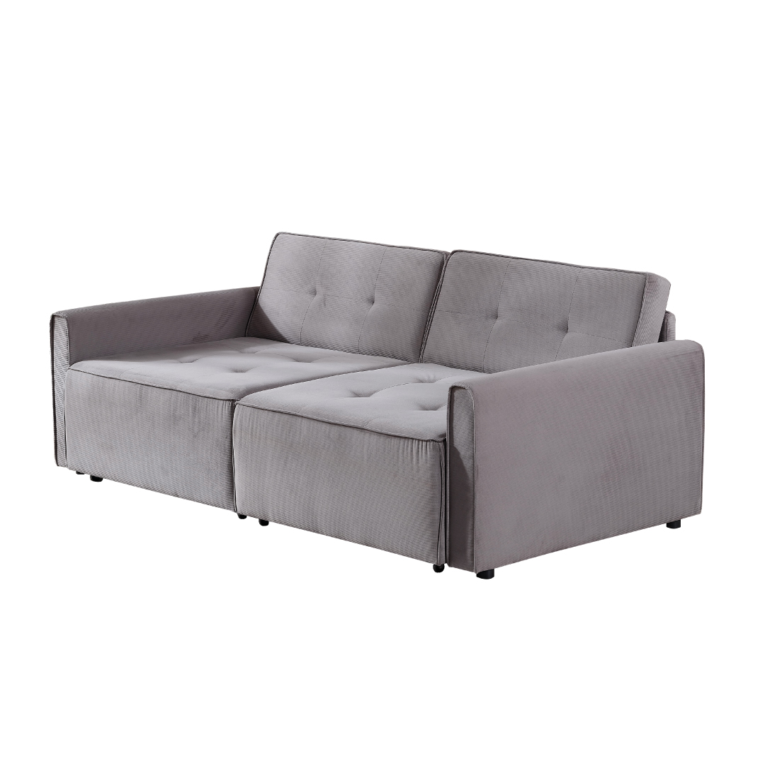 Benisa Fabric Pull-Out Sleeper Sofa Bed