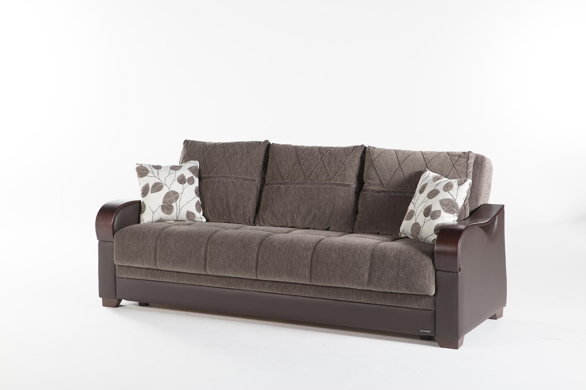 Bennett Armoni Brown Loveseat