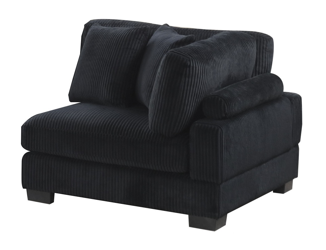 Minsky Modular Corner Wedge Black