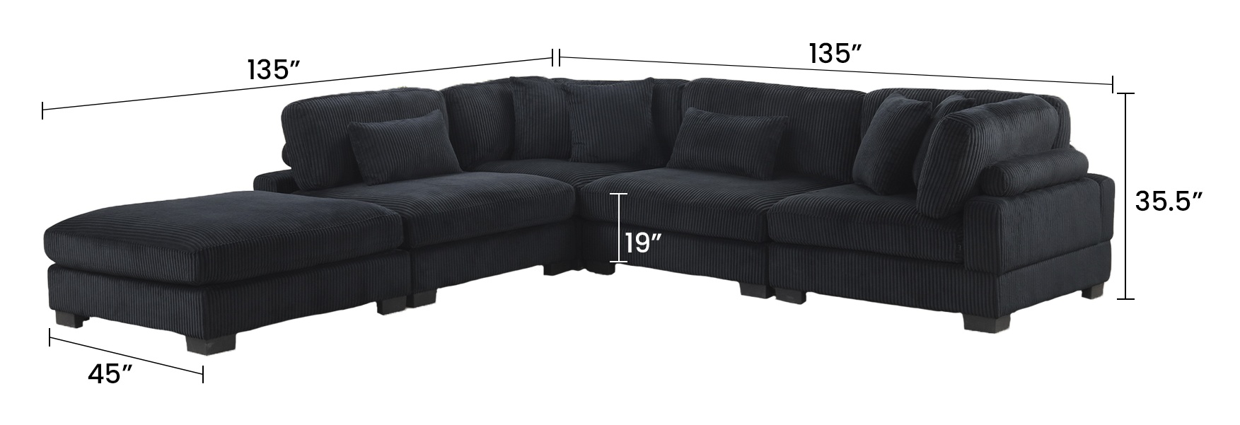 L Shape Sofa
