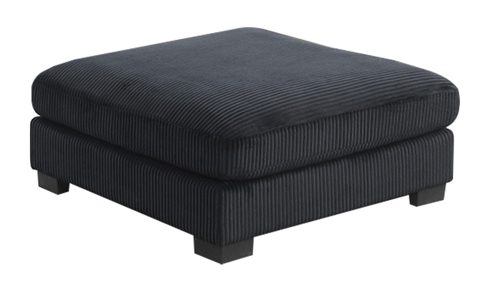  Corduroy Modular Ottoman