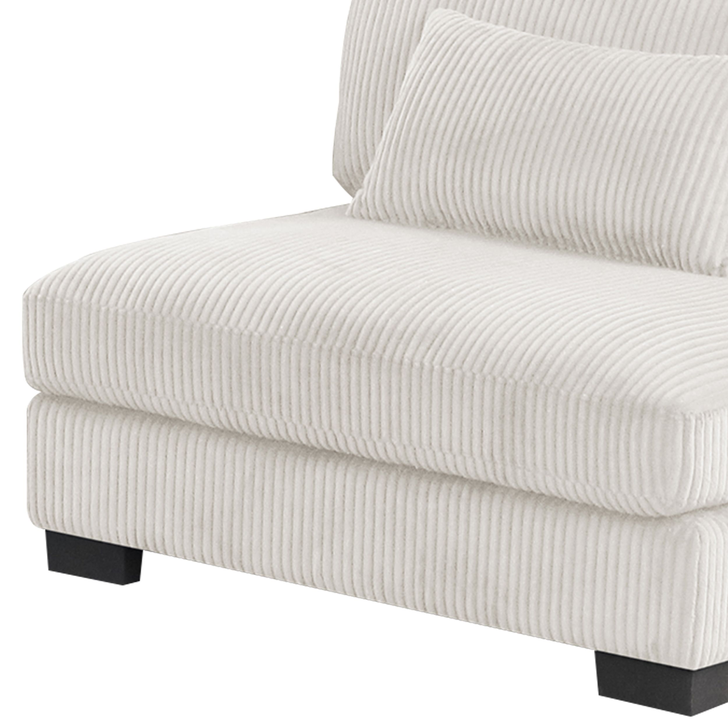 Traverse Beige Modular Sectional 