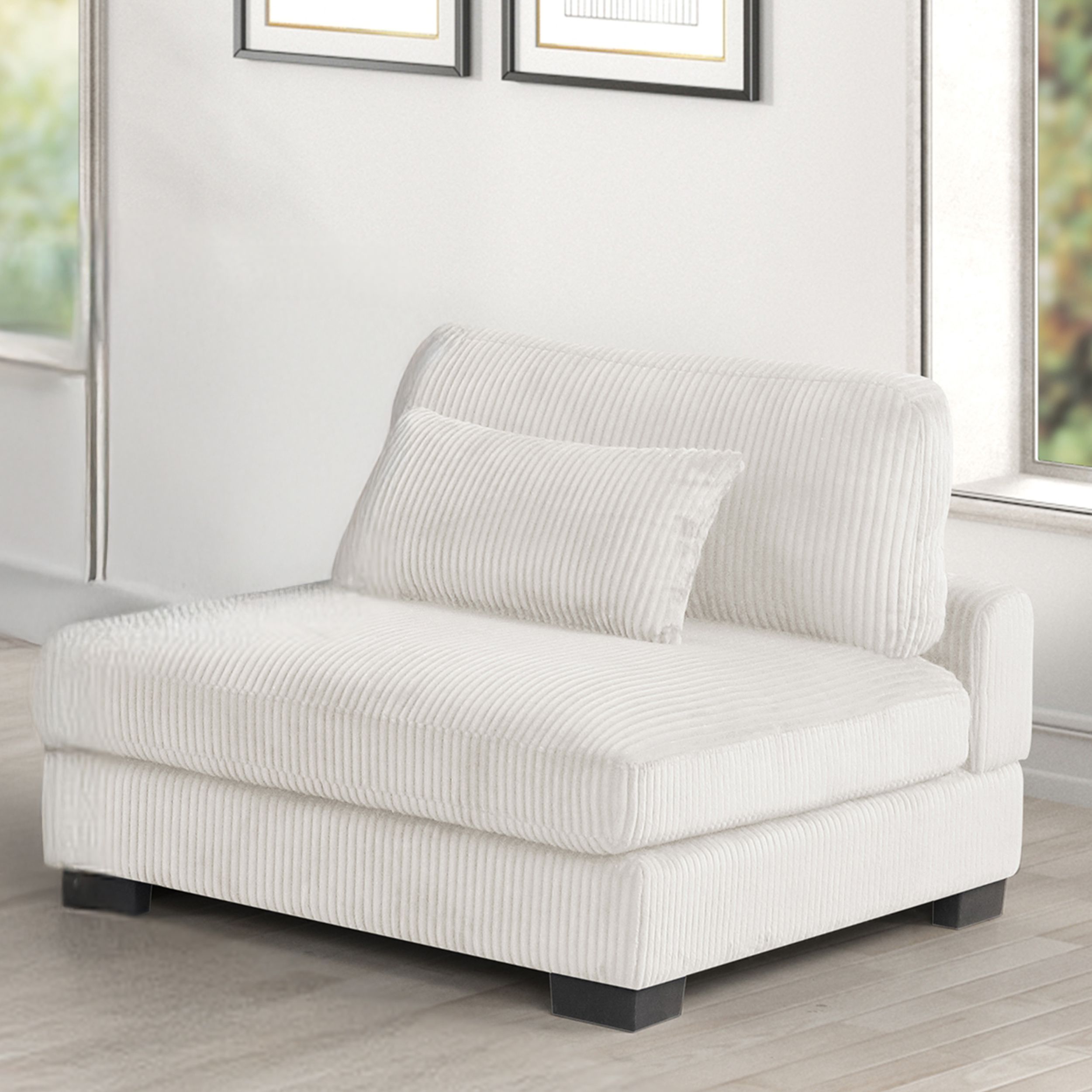 Benjara-Rix-Taupe-Gray-and-Black-Fabric-Side-Chair