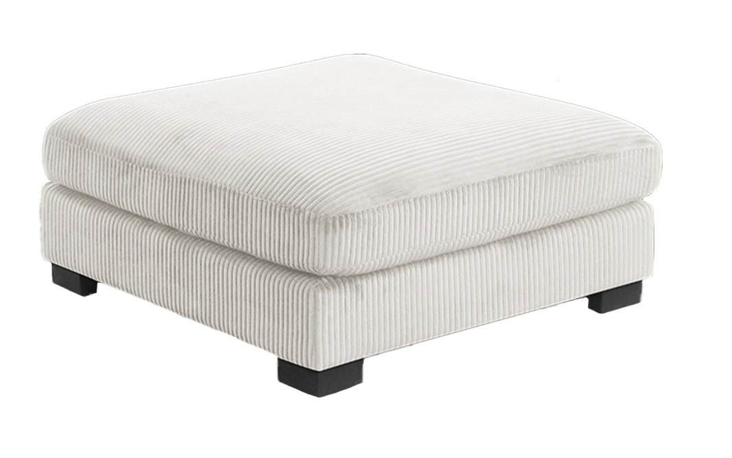 Bentley 6-Piece Corduroy Fabric Living Room Set
