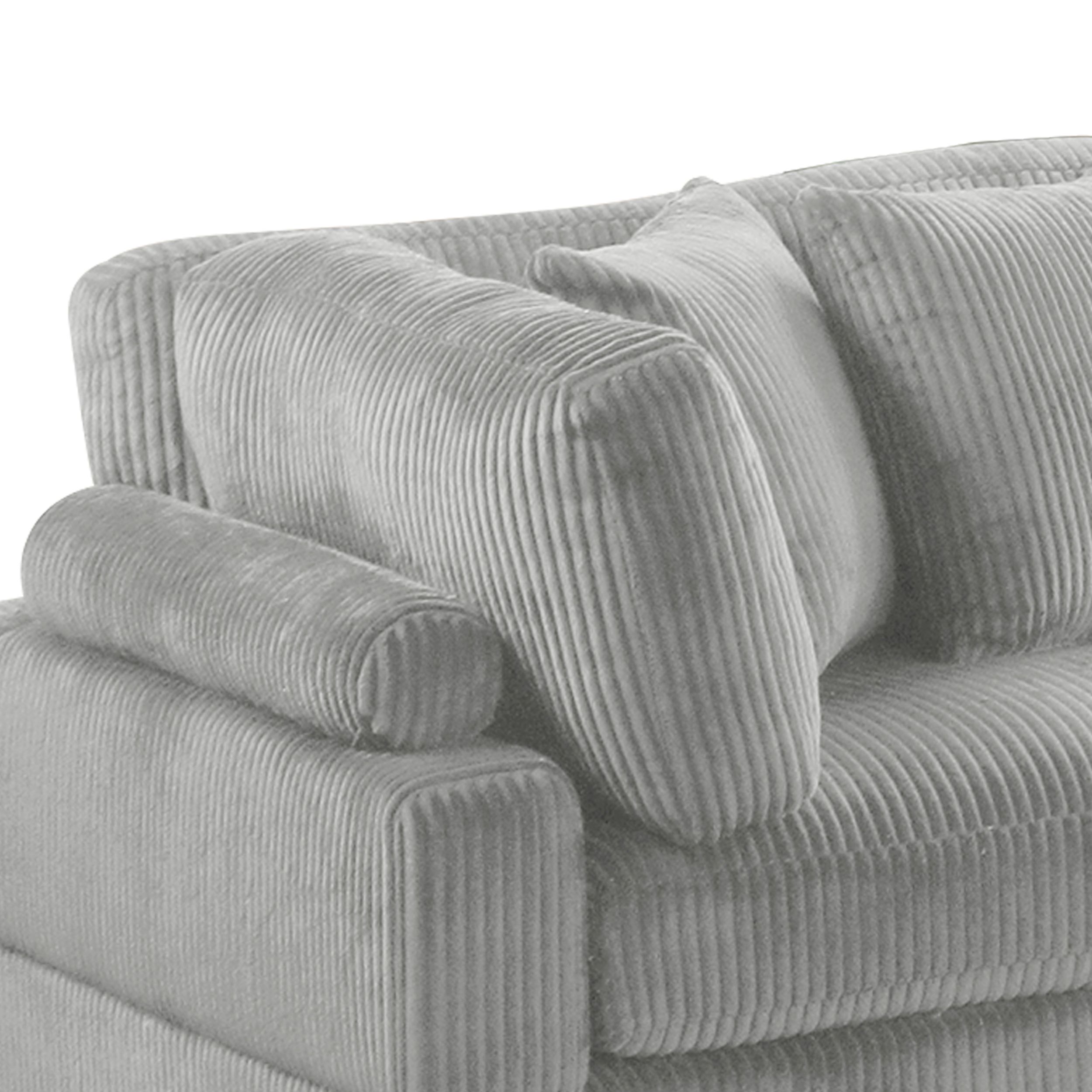 2-piece Modular Love Seat