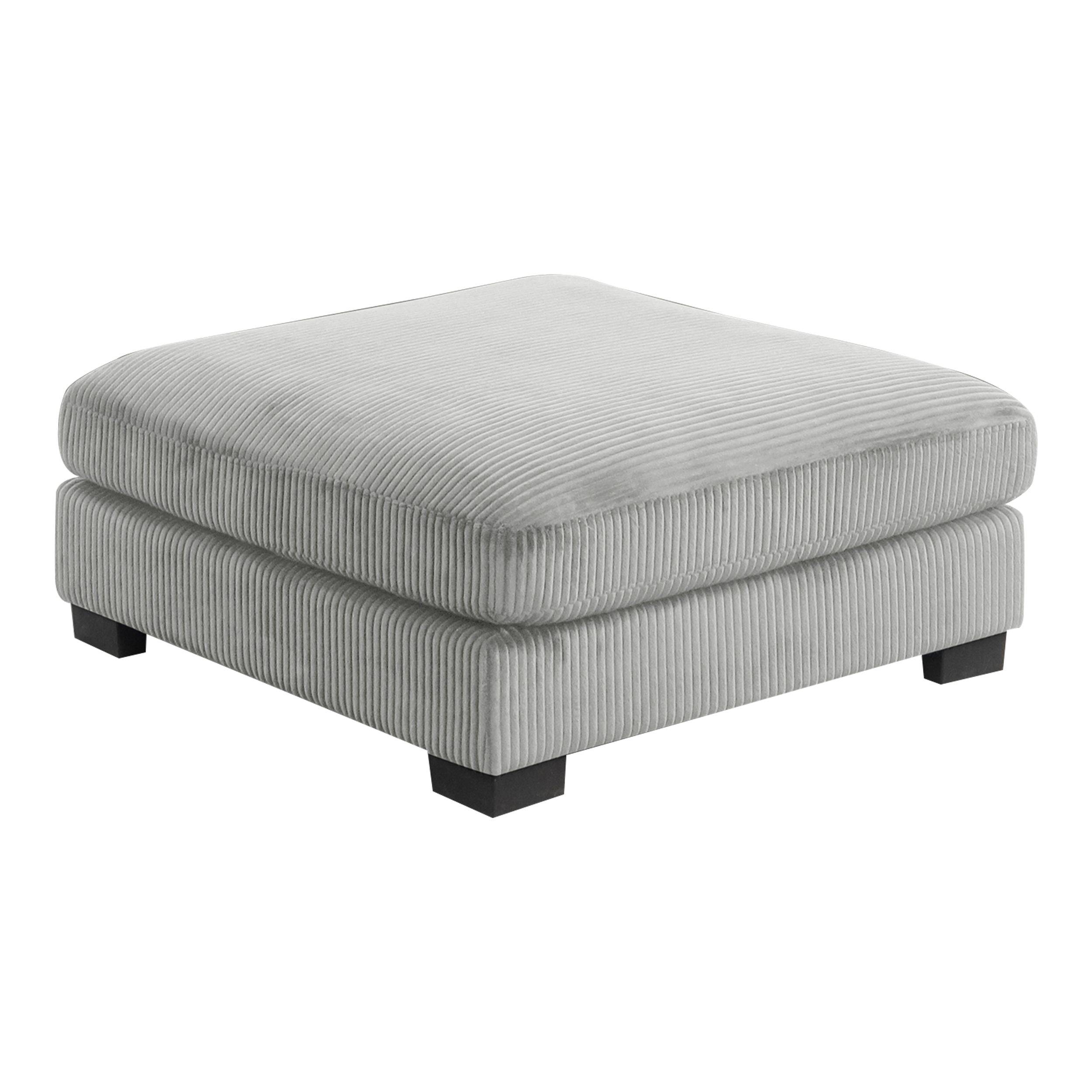 Reclining Sofa Chair with Ottoman