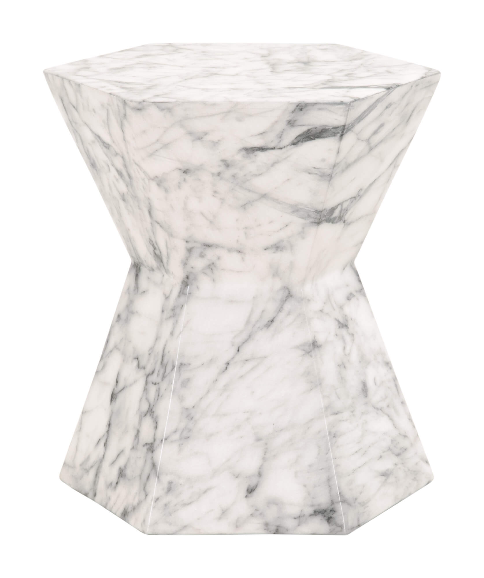 Bento Concrete Accent Table