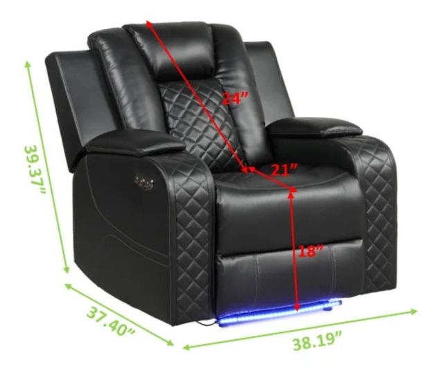 Benz Faux Leather Living Room Set