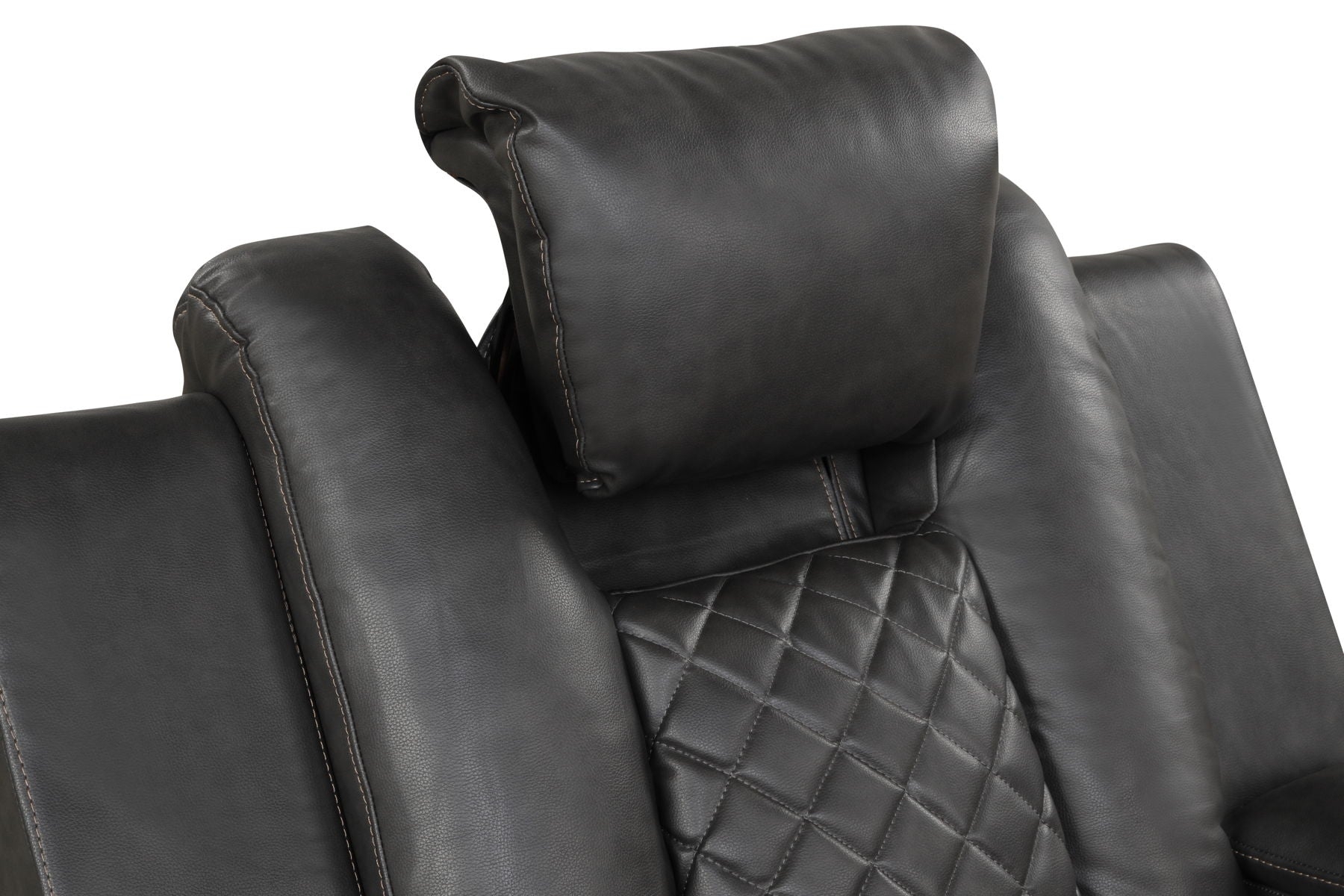 Benz Faux Leather Living Room Set