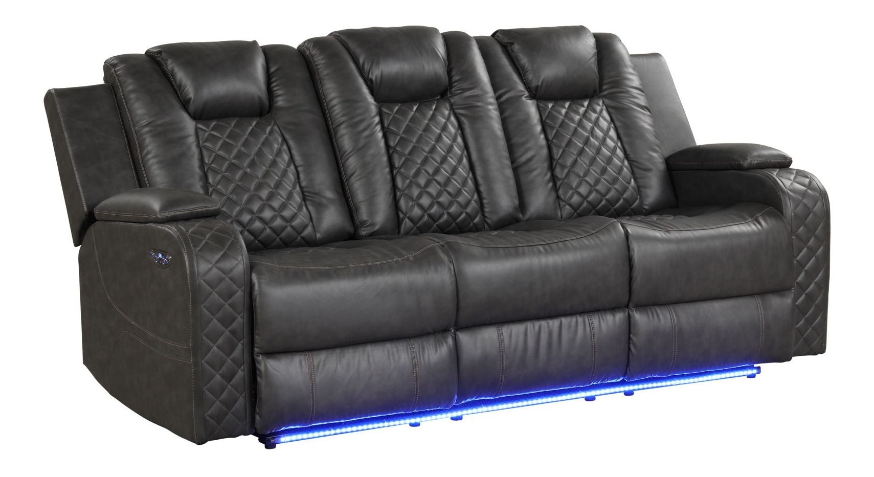 Benz Faux Leather Living Room Set