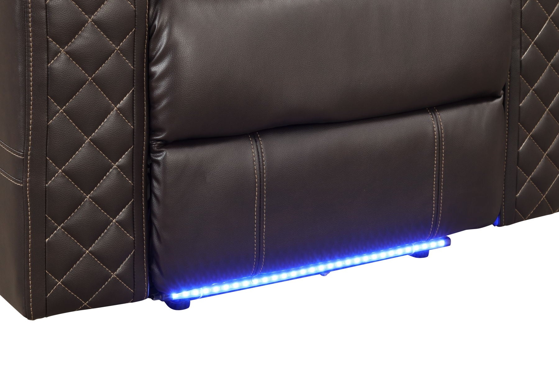 Benz Faux Leather Living Room Set