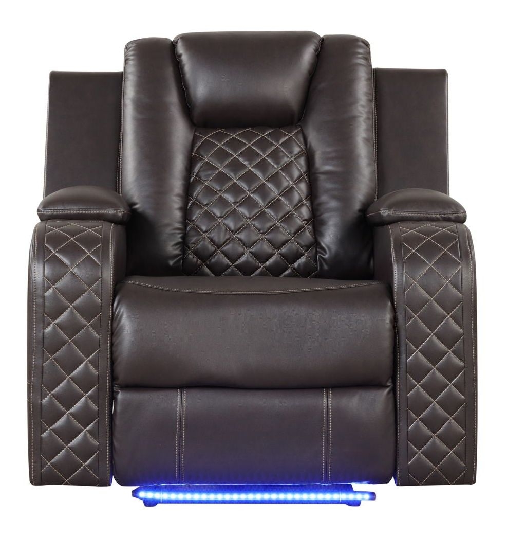 Benz Faux Leather Living Room Set