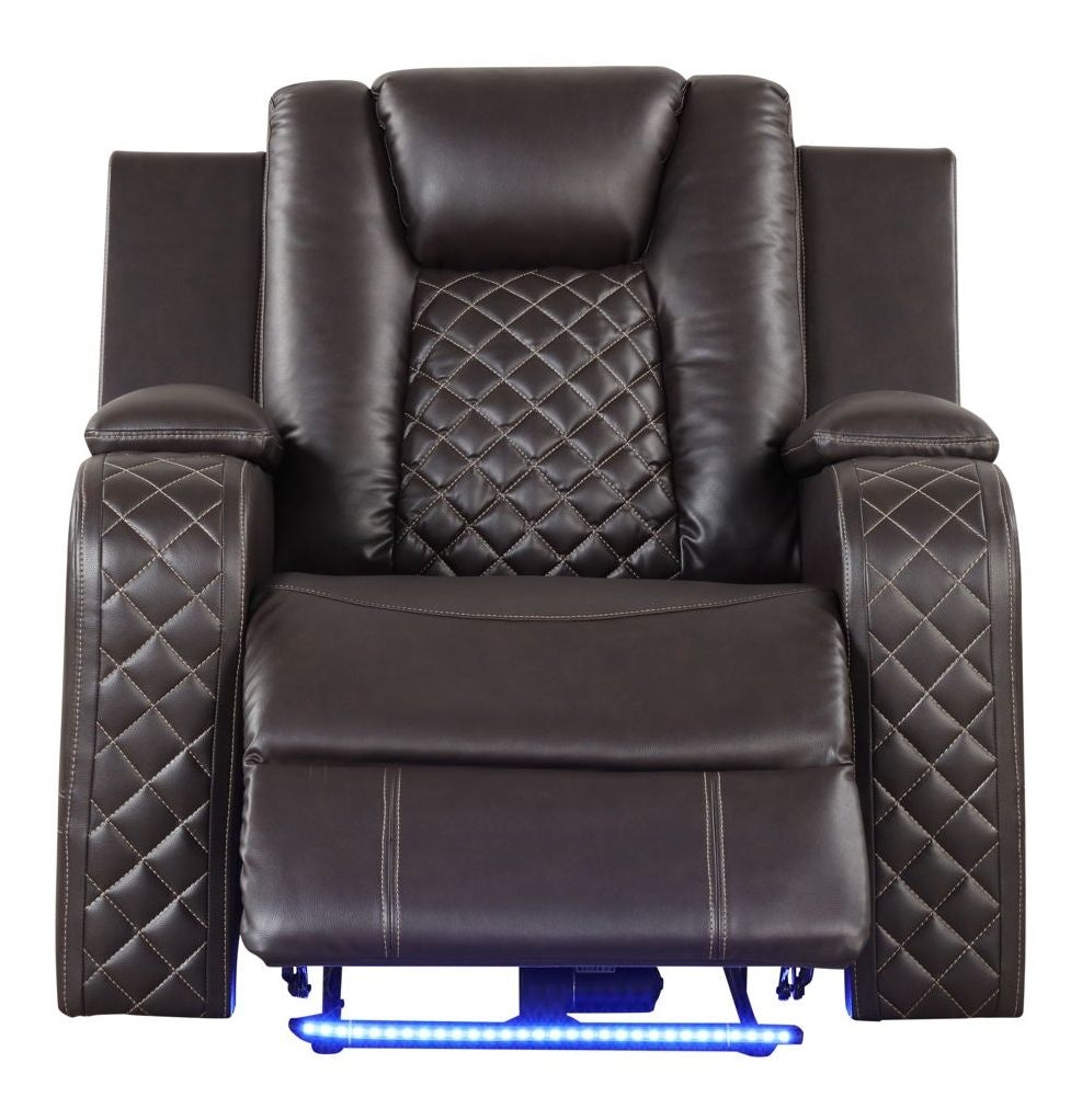 Benz Faux Leather Living Room Set