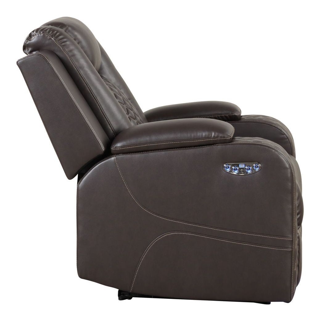 Benz Faux Leather Living Room Set
