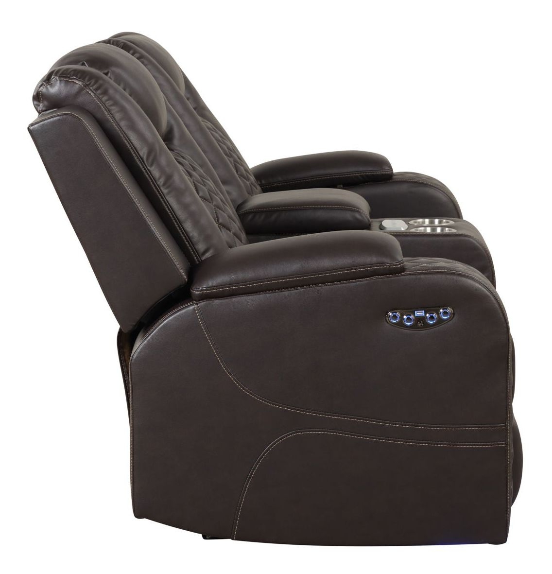 Benz Faux Leather Living Room Set