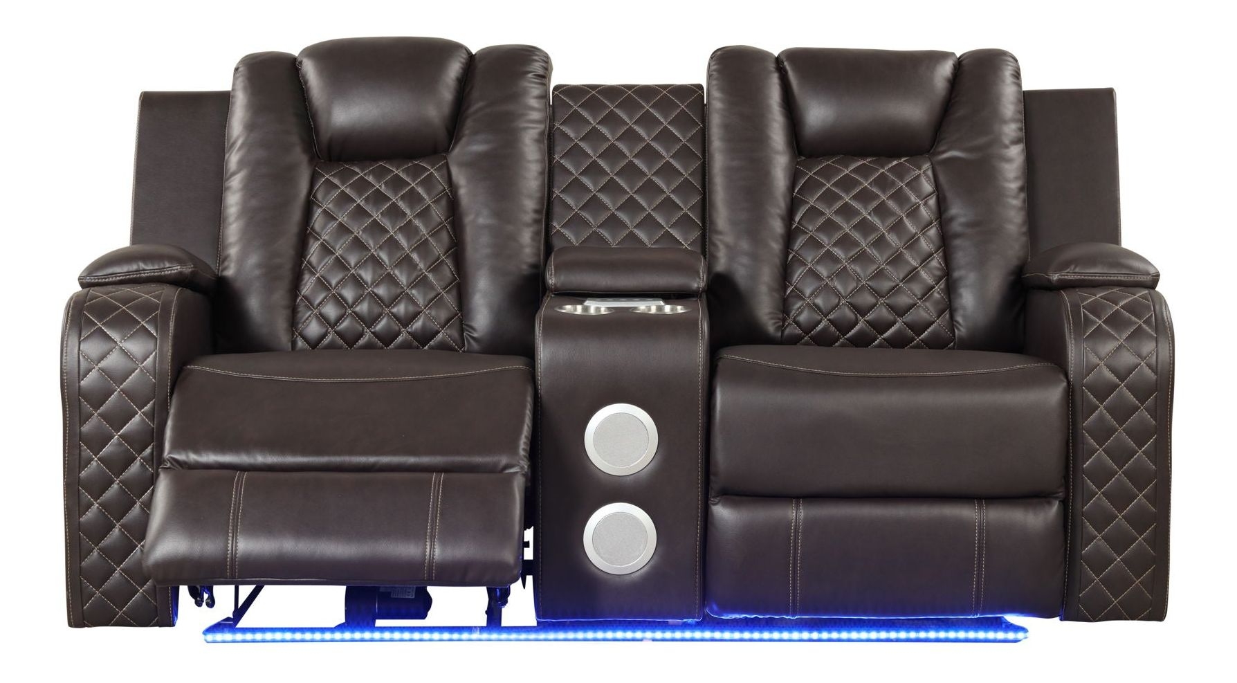 Benz Faux Leather Living Room Set