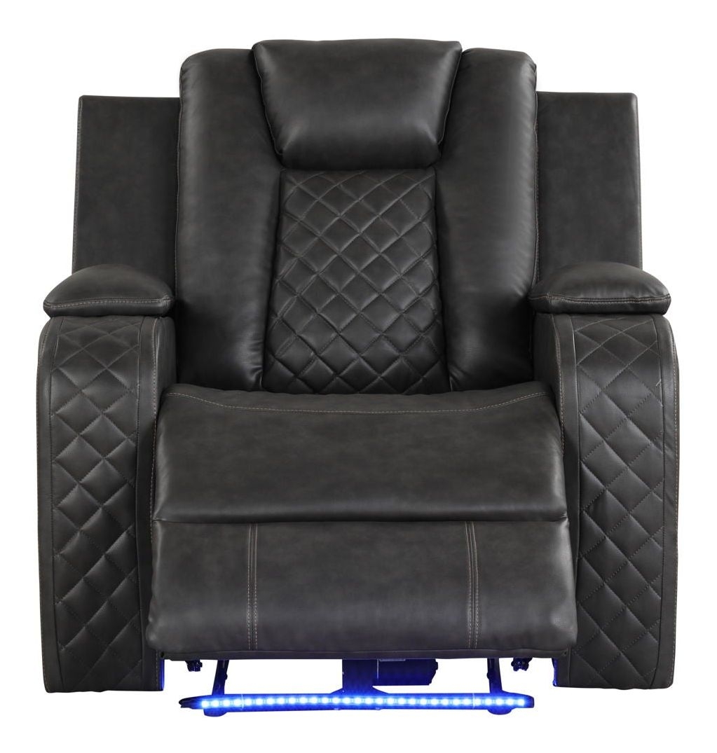 Benz Faux Leather Living Room Set