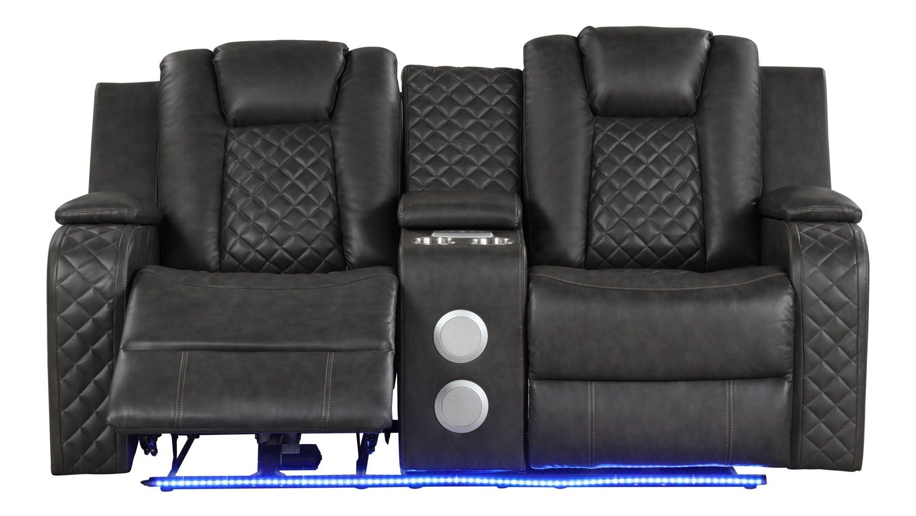 Benz Faux Leather Living Room Set