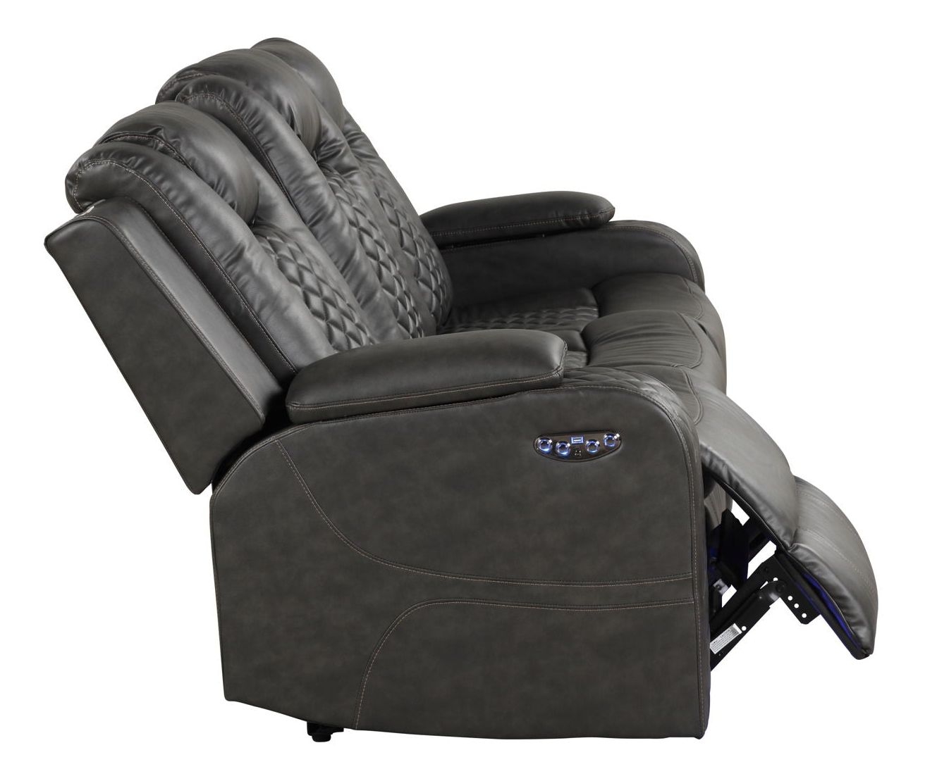 Benz Faux Leather Living Room Set