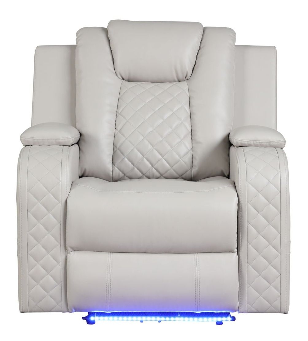 Benz Faux Leather Living Room Set