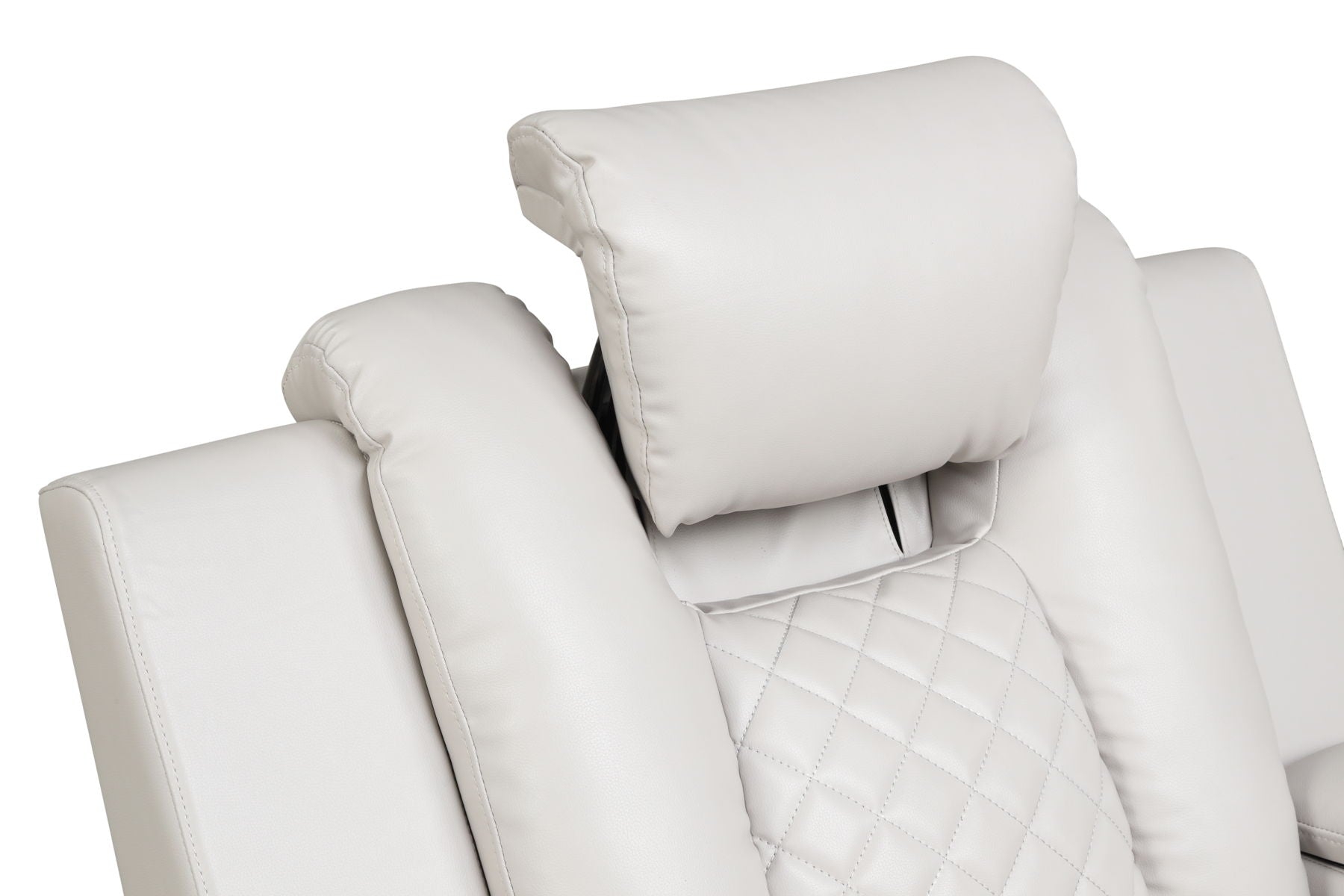 Benz Faux Leather Living Room Set