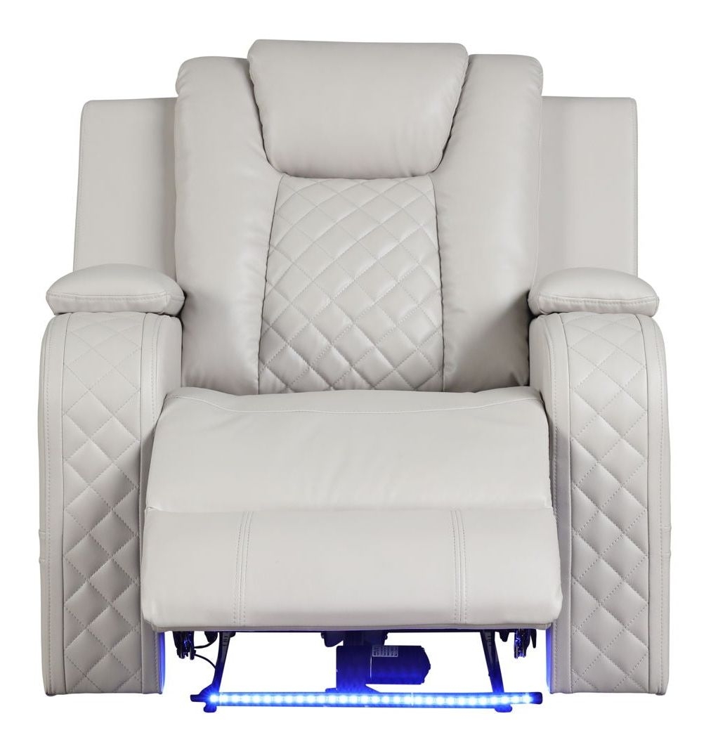 Benz Faux Leather Living Room Set