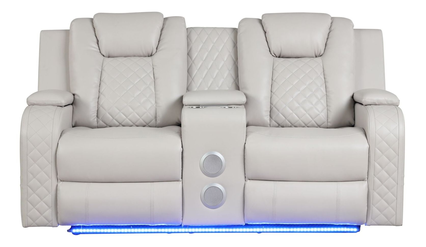 Benz Faux Leather Living Room Set