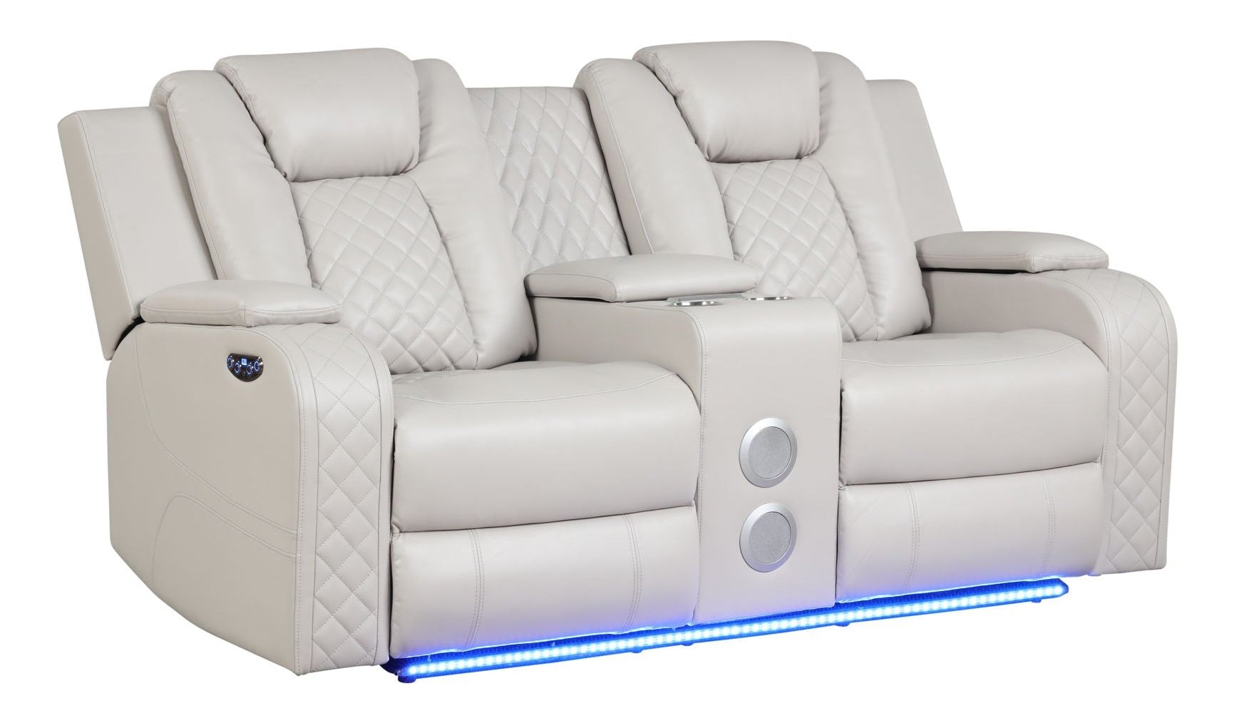 Benz Faux Leather Living Room Set