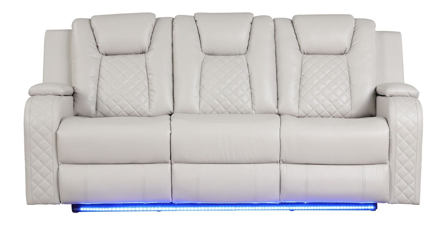 Benz Faux Leather Living Room Set