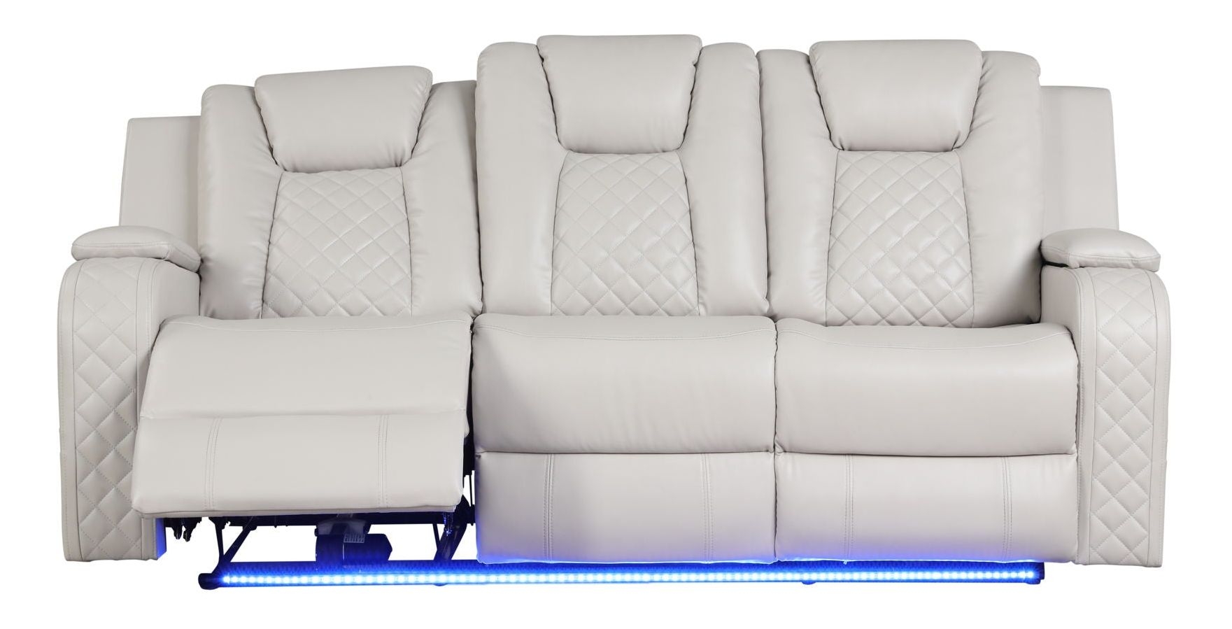 Benz Faux Leather Living Room Set