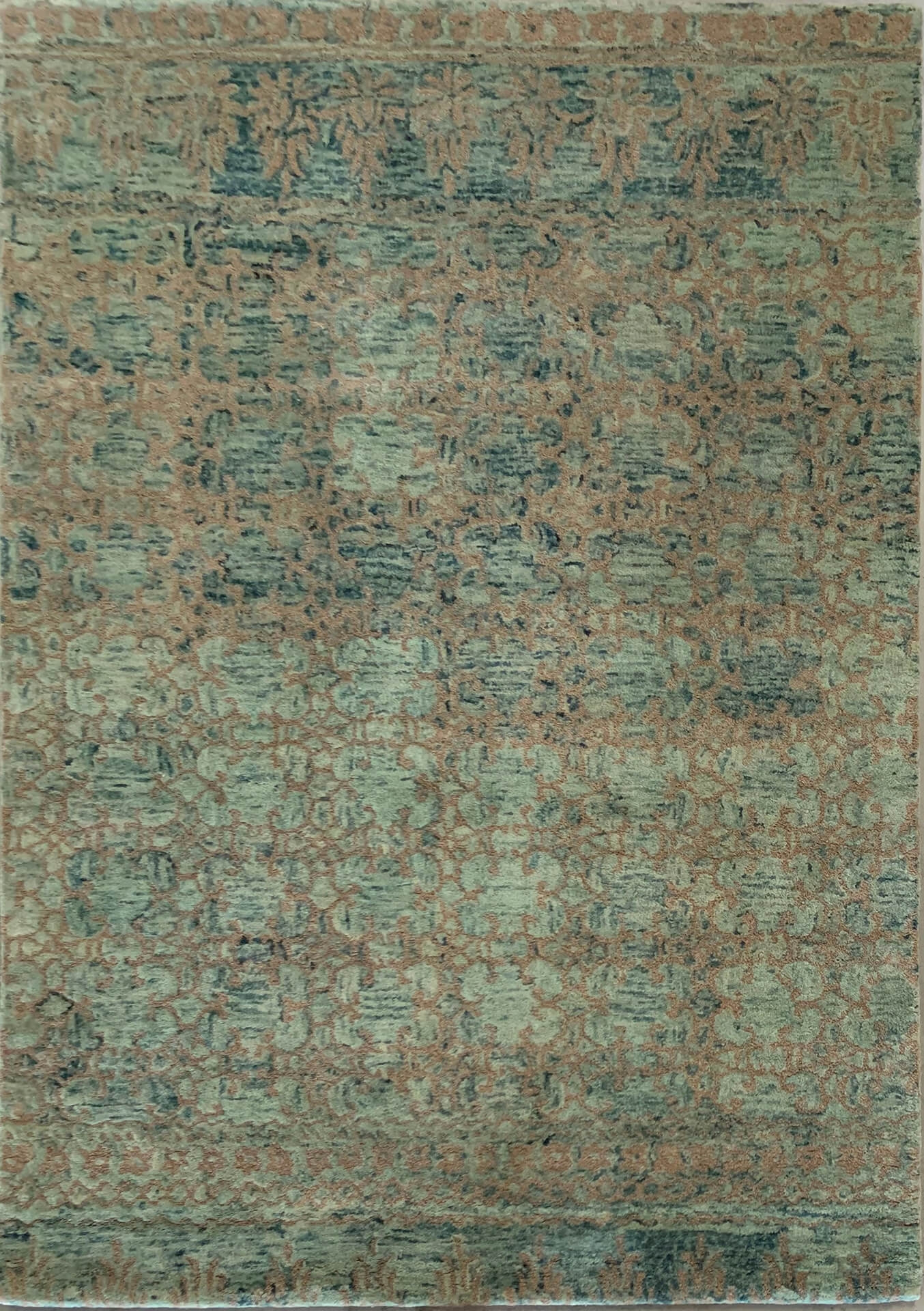 Berlow Wool Rectangular Hand-tufted Rug