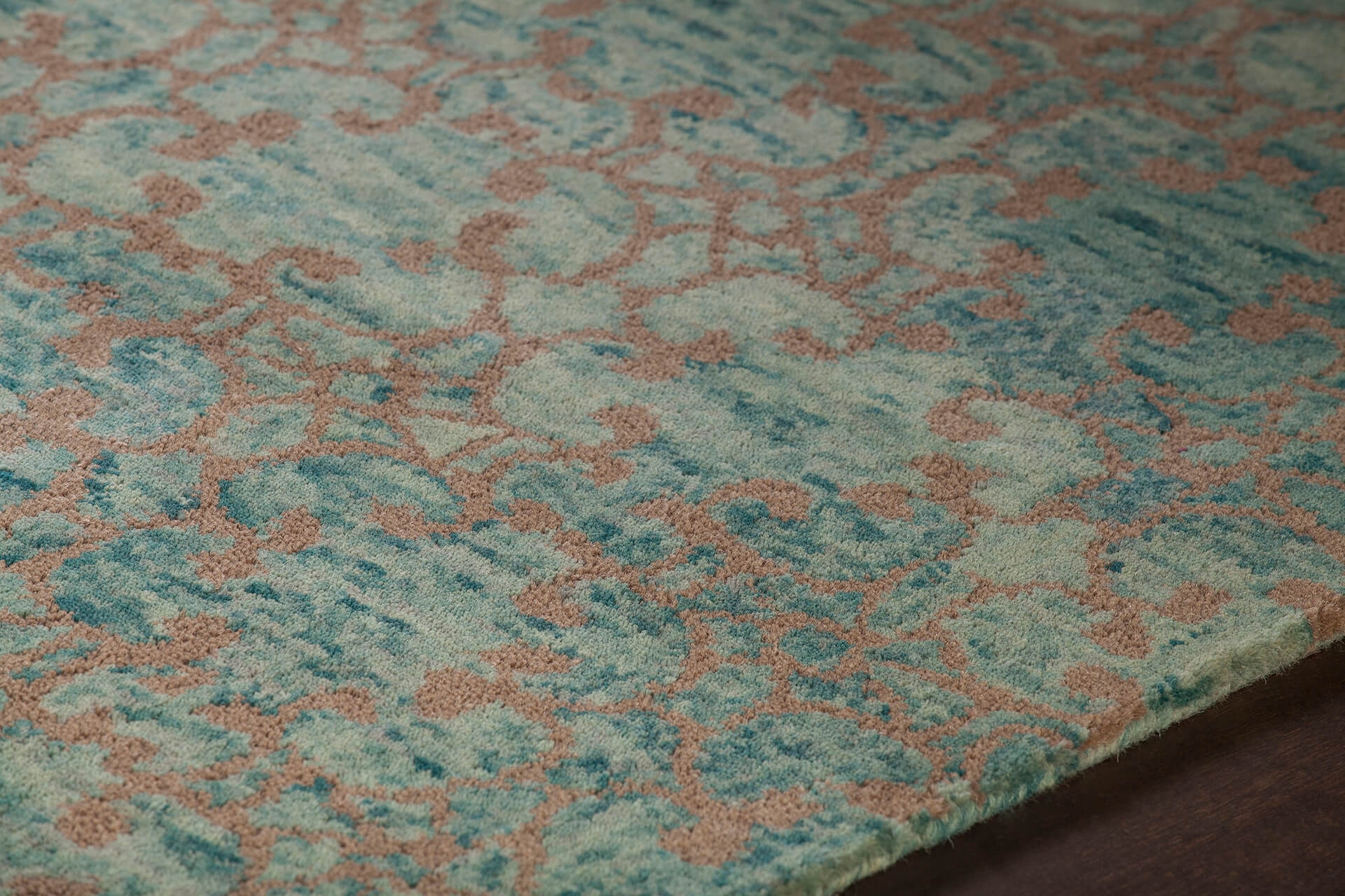Berlow Wool Rectangular Hand-tufted Rug, 5' x 7'6"
