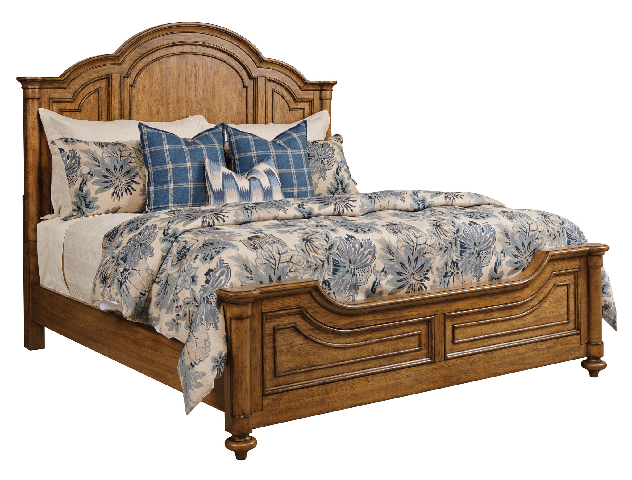 Berkshire Eastbrook Wood Panel Bedroom Set