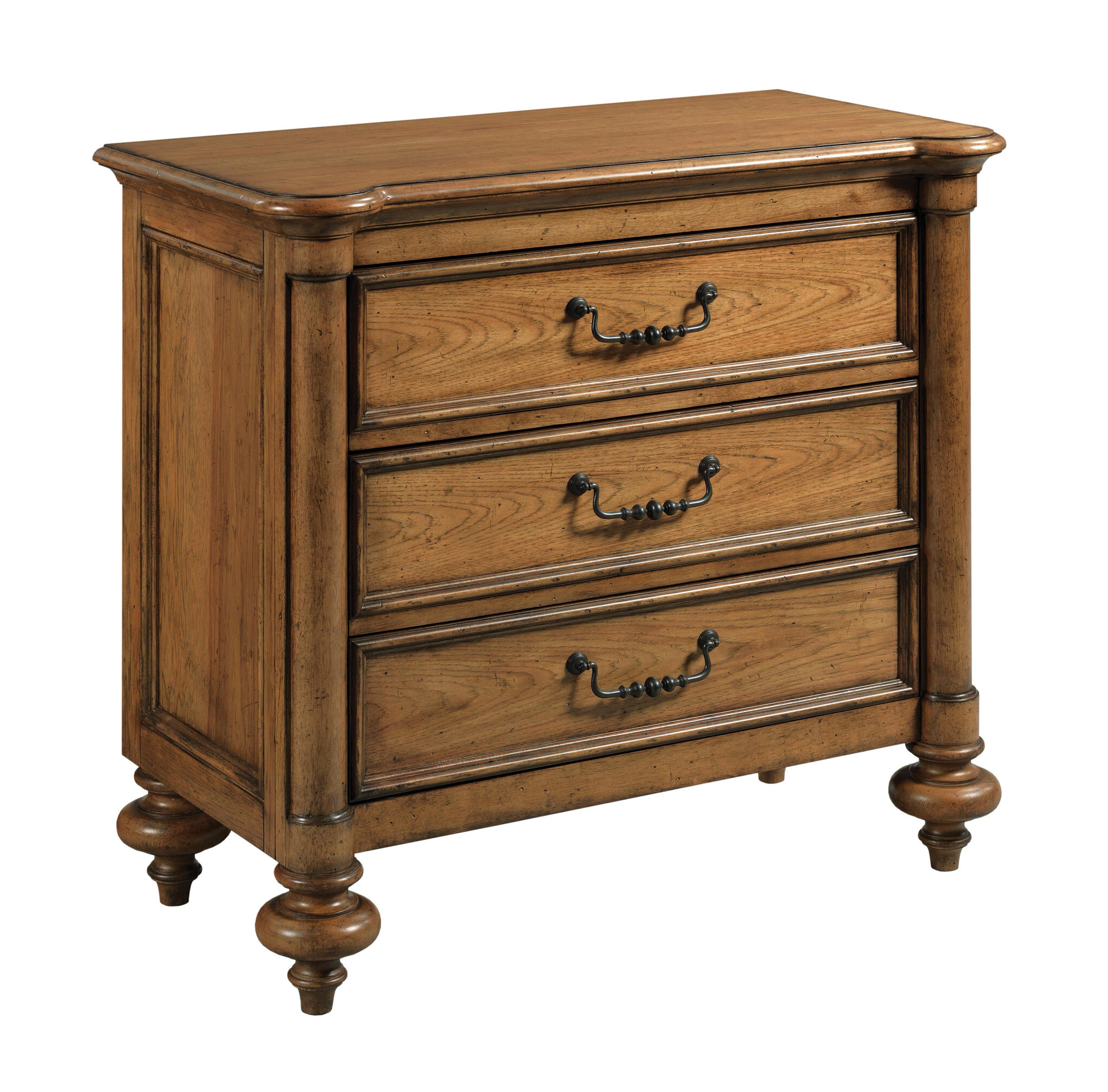 Berkshire Eastbrook Wood Panel Bedroom Set