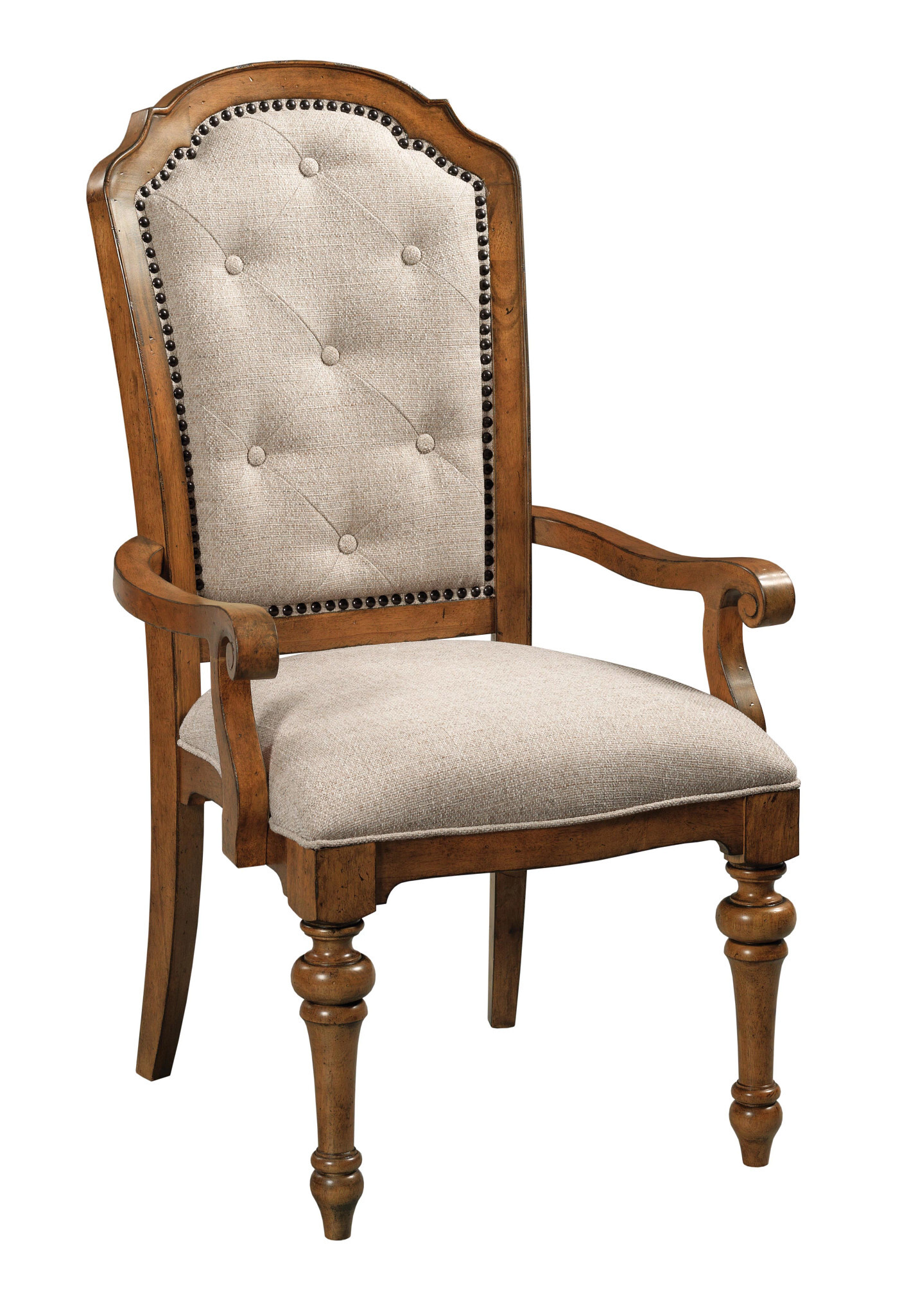 Berkshire Ervin Leg Wood Extendable Dining Room Set