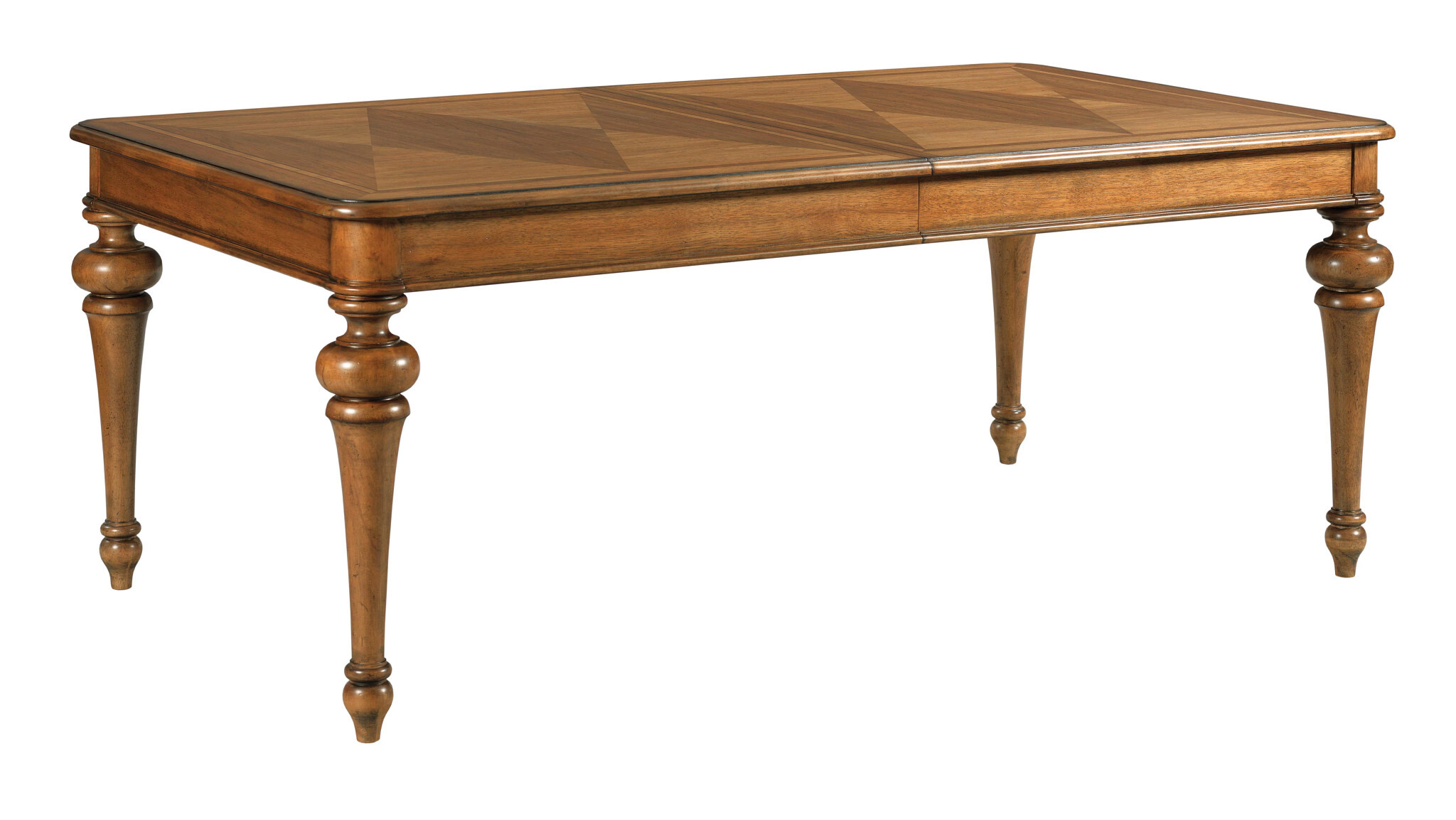 Berkshire Ervin Leg Wood Extendable Dining Room Set