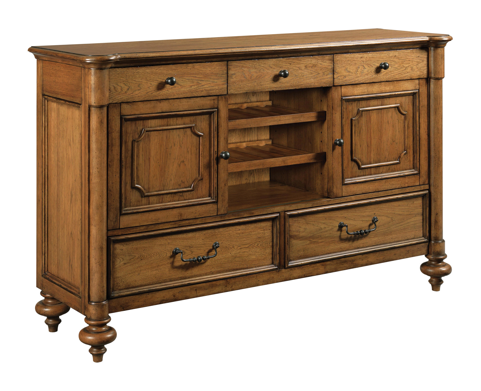 Berkshire Ervin Leg Wood Extendable Dining Room Set