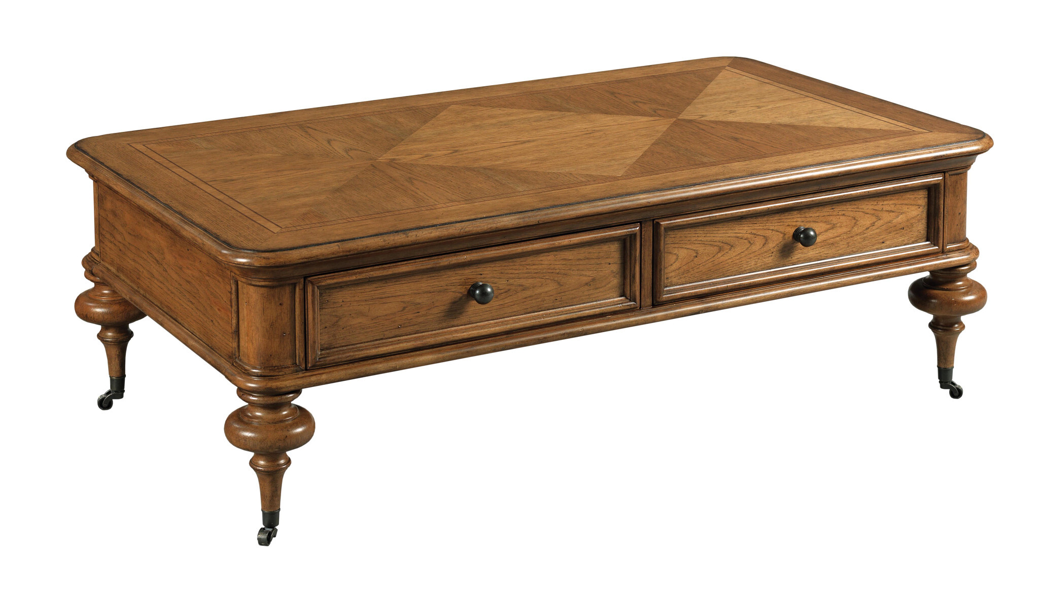 Berkshire Pearson Rectangular Wood Coffee Set