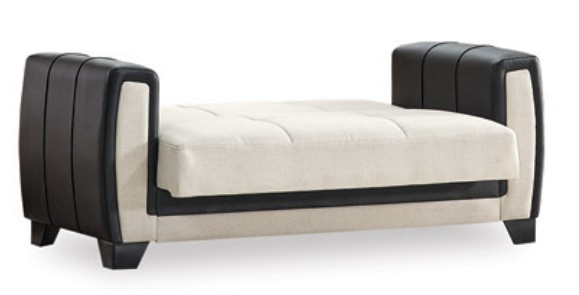 Berlin Polyester Convertible Storage Living Room Set
