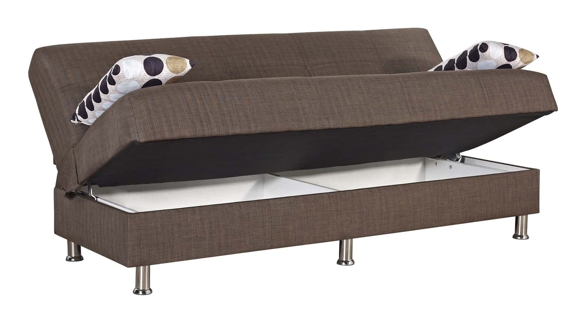 Berlin Fabric Storage Sofabed