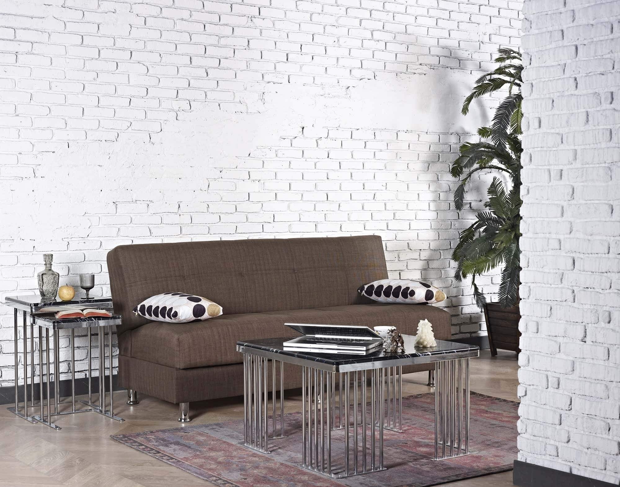Berlin Fabric Storage Sofabed
